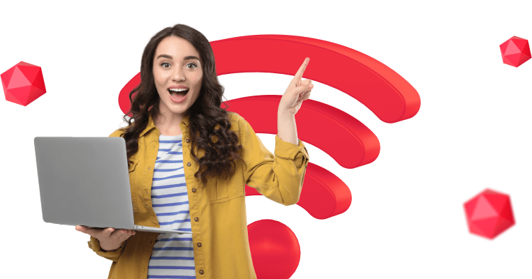 Wi-Fi для бизнеса МТС в рабочий посёлок Северный